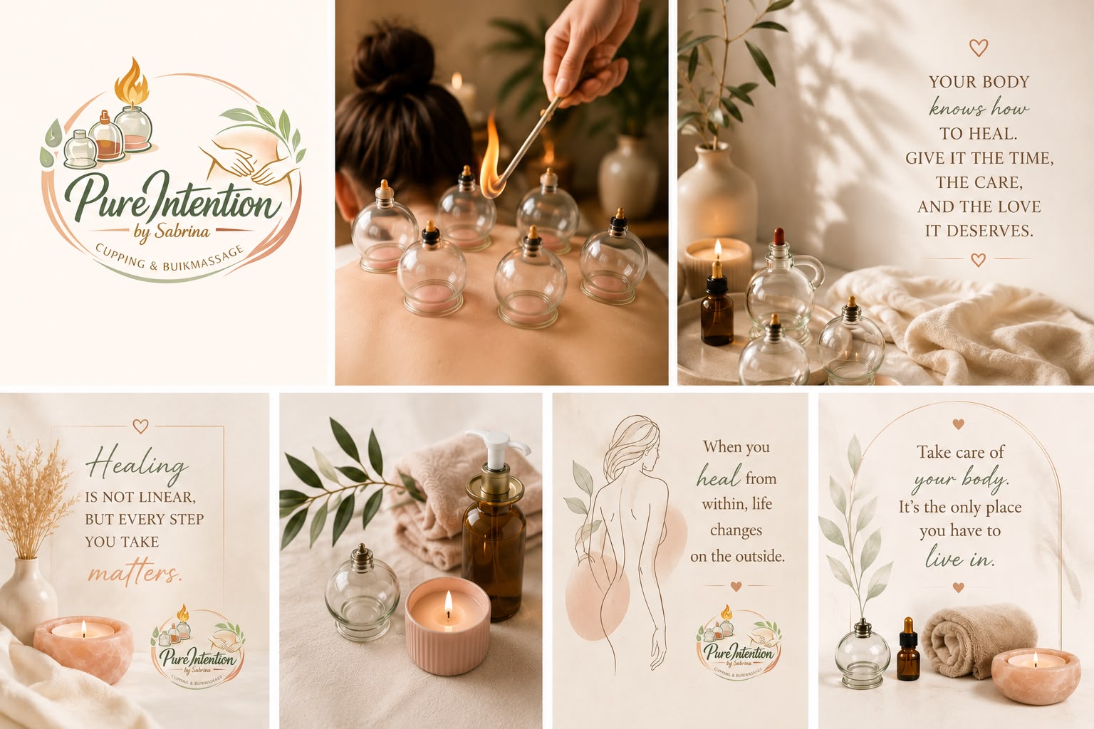 Spanning in het lichaam – holistische heling Pure Intention