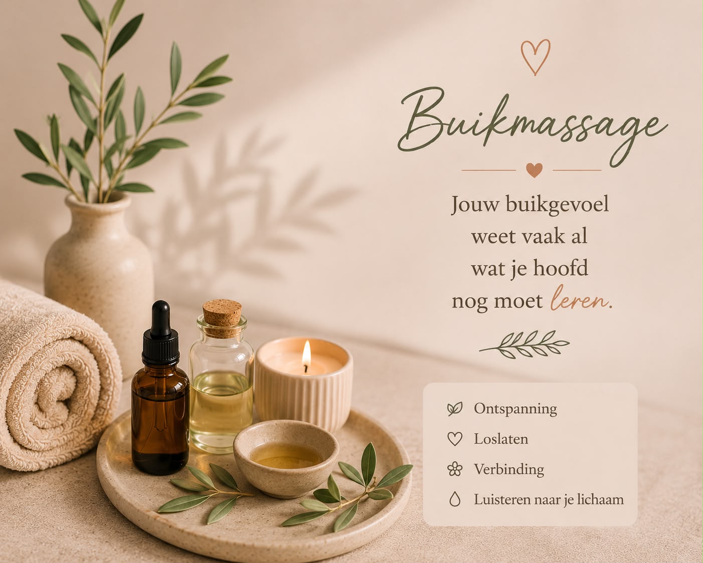 Chinese Traditional Massage – Chi Nei Tsang buikmassage bij Pure Intention