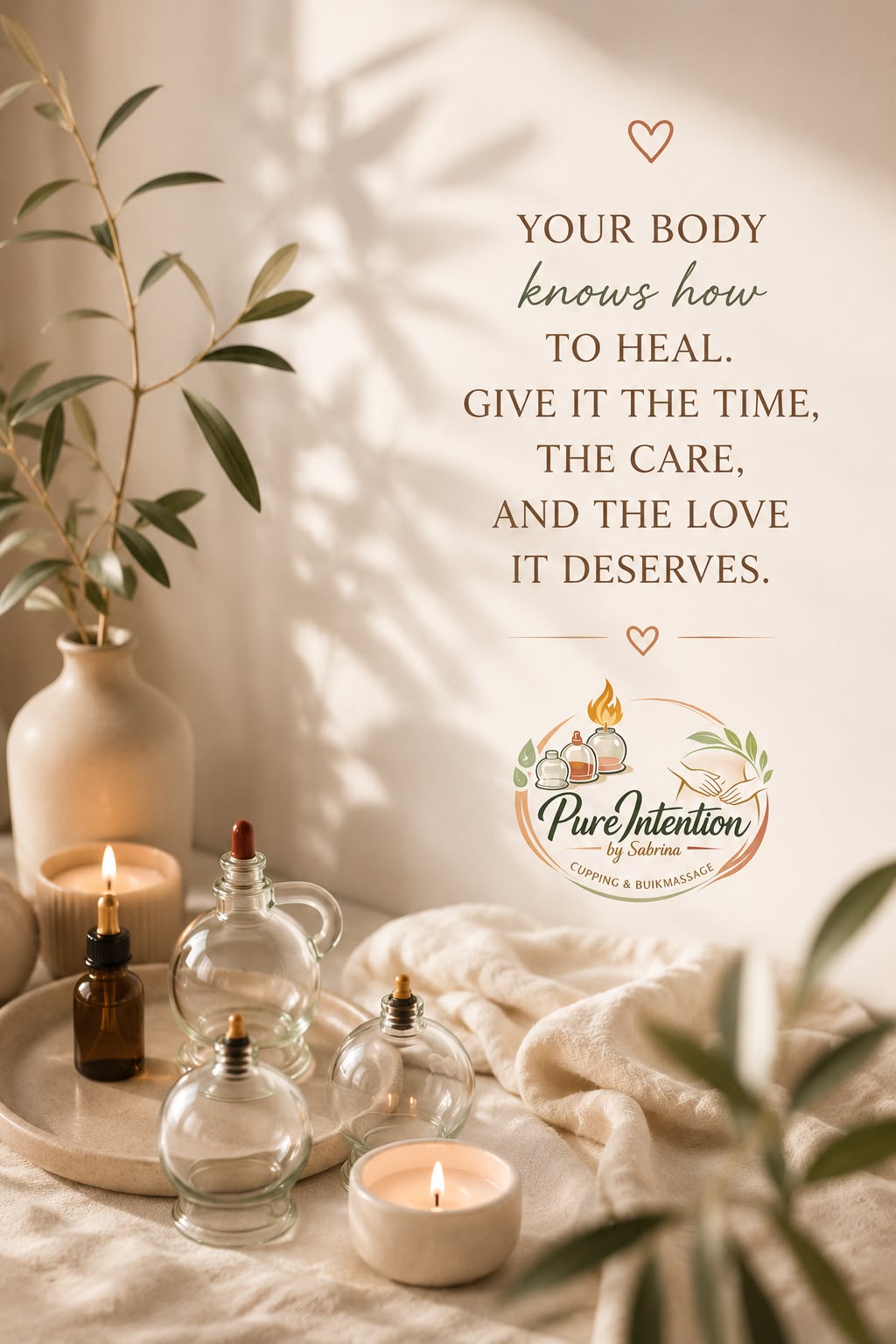 Traditional Womb Healing – vrouwelijke heling bij Pure Intention